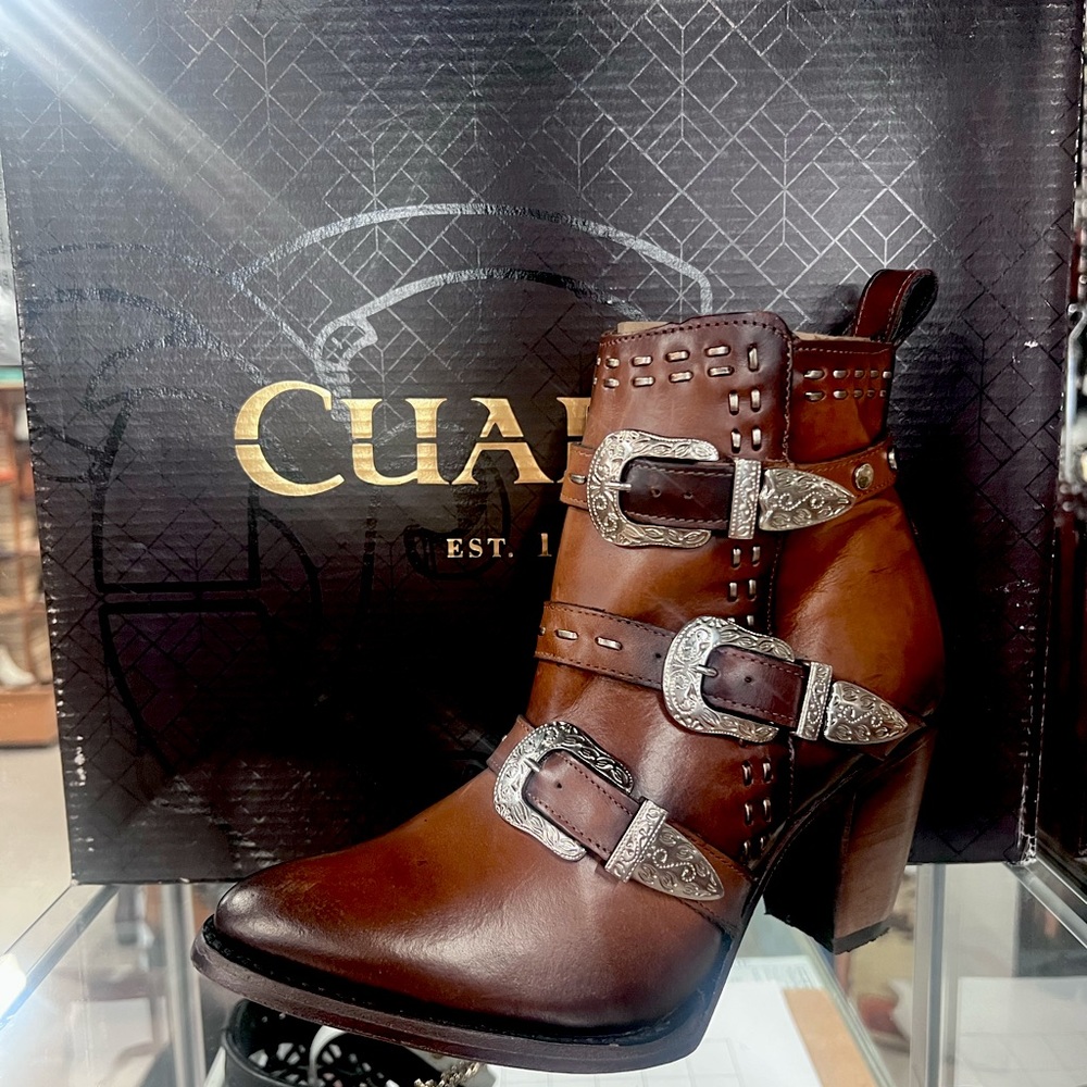 Ladies Cuadra Leather Bootie